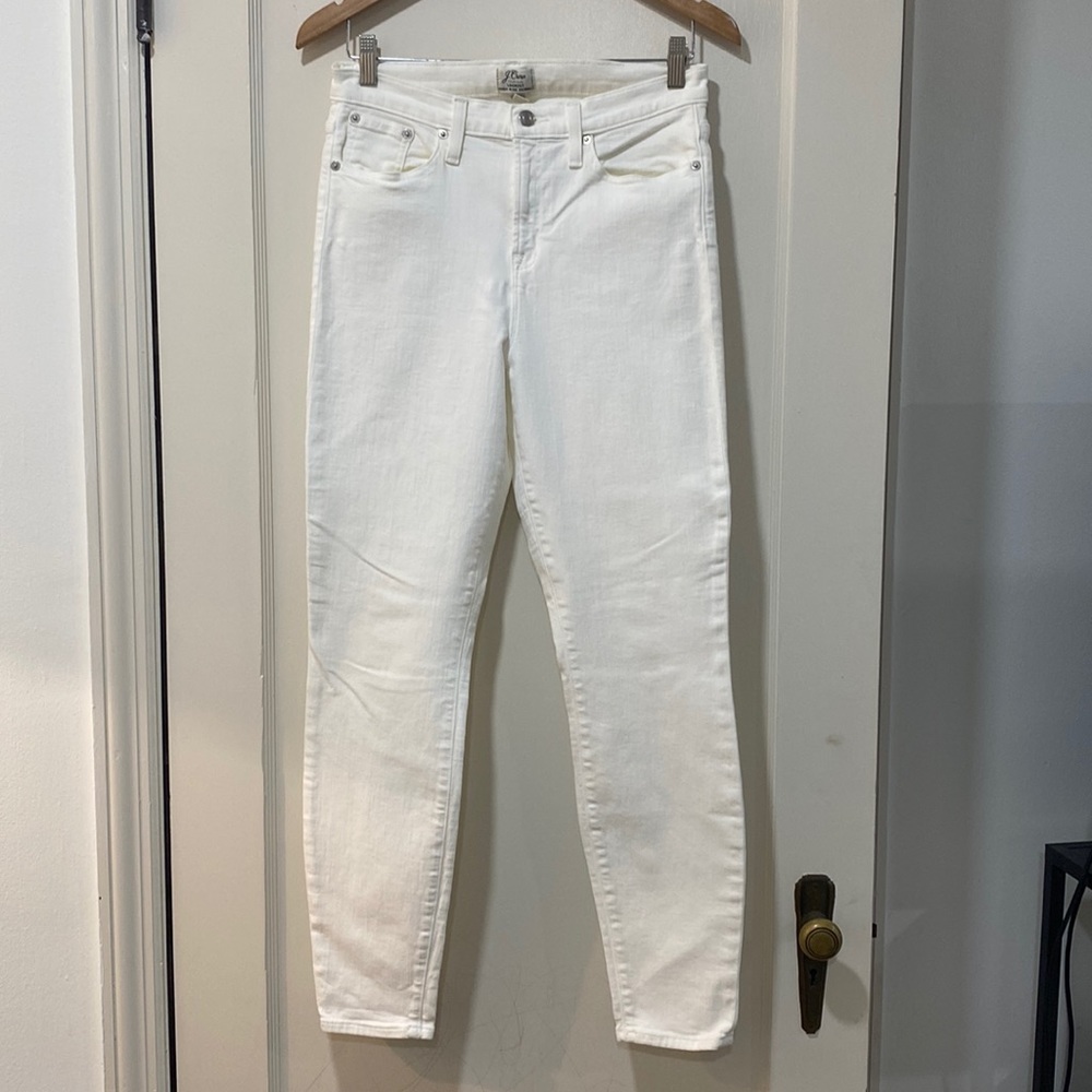 J. Crew Lookout High Rise Skinny Jeans